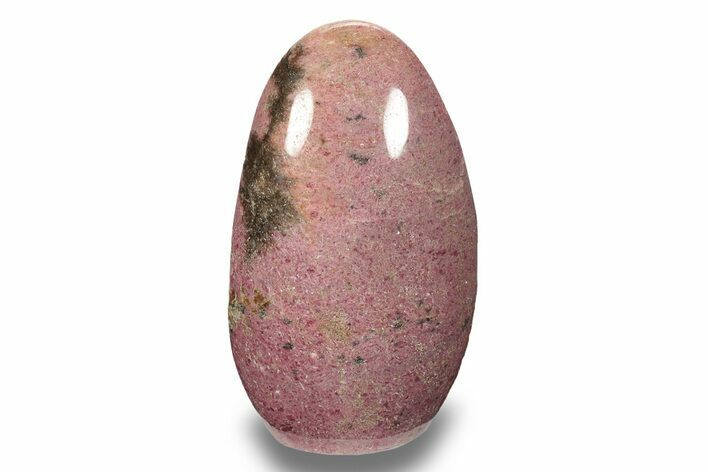 Free-Standing, Polished Rhodonite - Madagascar #247481